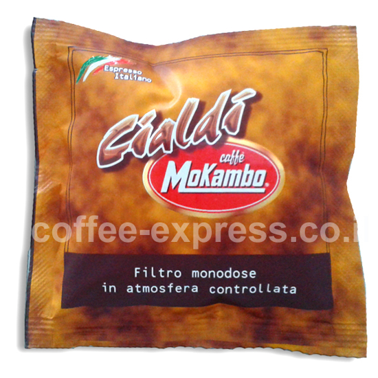 Picture of פודים קפה מוקמבו אספרסו - Caffe Mokambo Espresso Cialdi E.S.E Pads