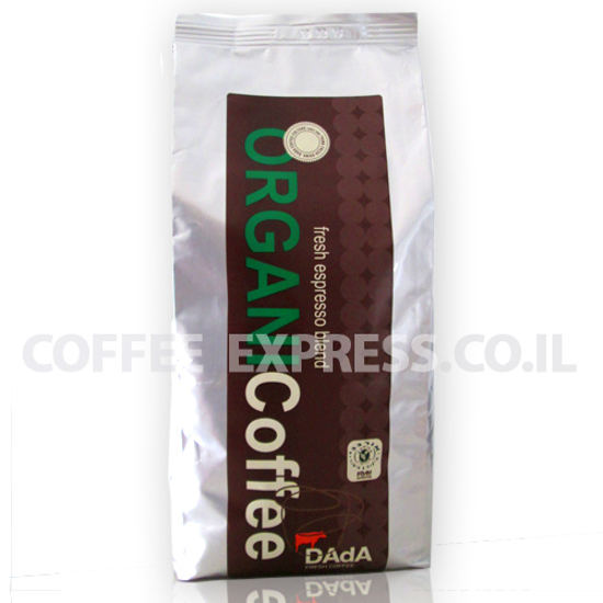 Picture of קפה דאדא תערובת קפה אורגני - DAdA Caffe Organic Whole Bean