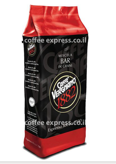 Picture of קפה וריניאנו אספרסו ריקו - Caffe Vergnano 1882 Espresso Ricco 700
