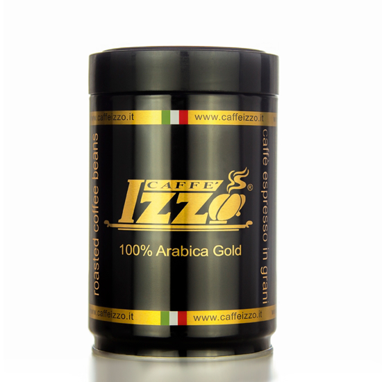 Picture of קפה איצ'ו גולד 100% ערביקה 250 גרם - Caffè Izzo 100% Arabica Gold 250 Gr
