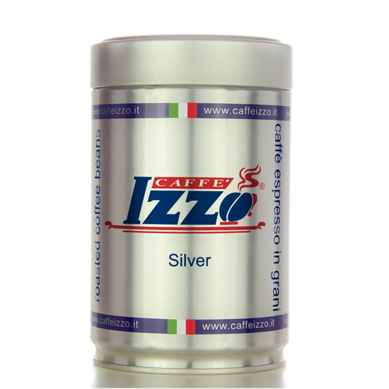 Picture of קפה איצ'ו סילבר 90% ערביקה 250 גרם - Caffè Izzo Silver 250 Gr