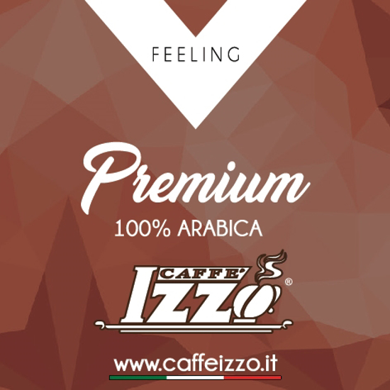 Picture of קפה איצו פודים פרמיום 100% ערביקה - Caffè Izzo Premium 100% arabica ESE Pods