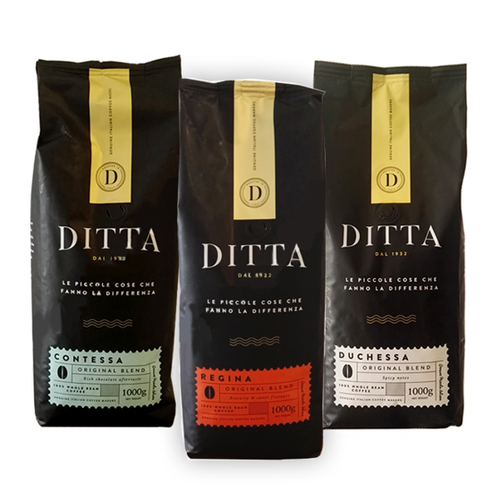 Picture of Ditta קפה מארז טעימות 3 תערובות פולי קפה