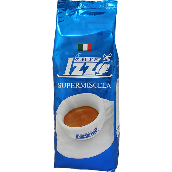 Picture of קפה איצ'ו סופר מישלה פולים 1 ק"ג - Caffè Izzo Super Miscela Whole Beans