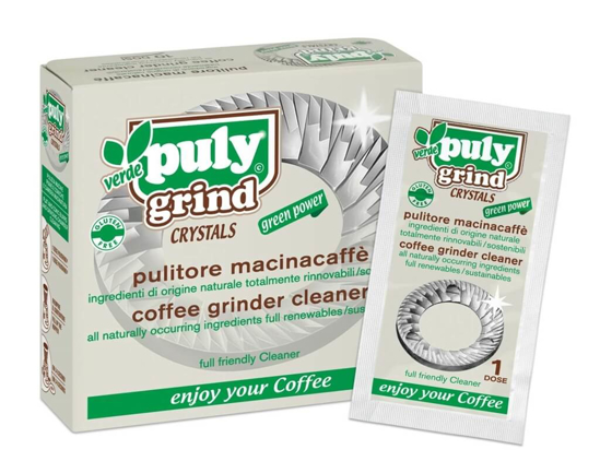 Picture of פולי גרינד אבקה לניקוי מטחנות קפה - Pulygrind Grinder Cleaner Green Power