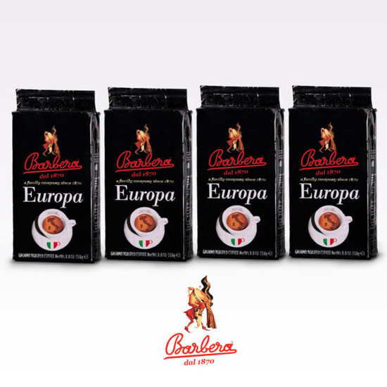 Barbera Caffe אירופה קפה טחון 