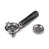 Picture of אסקסו ידית חליטה כרום 57 מ"מ לפודים - Ascaso Original portafilter Pods