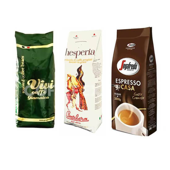 Picture of מבצע 3 סוגי פולי קפה איטלקי מובחרים