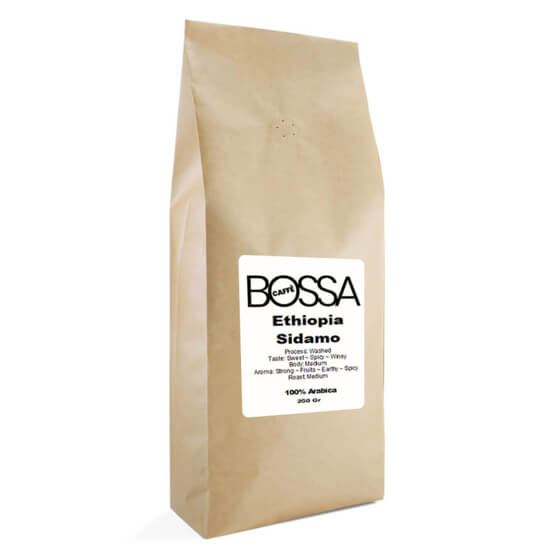 Bossa קפה בוטיק קפה אתיופיה סידמו קלוי טרי