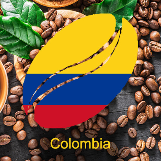 פולי קפה מומלצים קלוי טרי קולומביה סופרמו